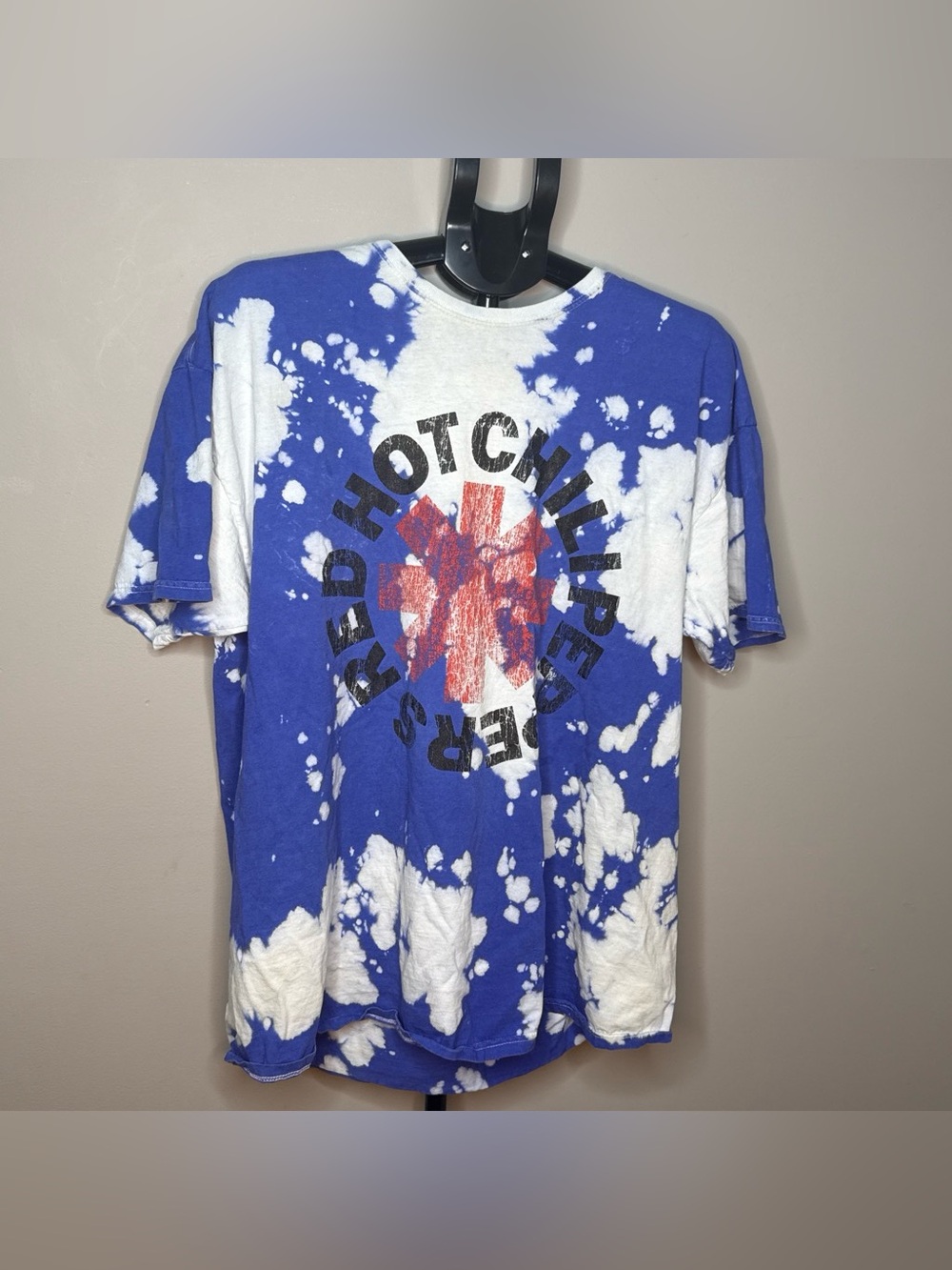 Red Hot Chili Peppers tie dye tee